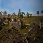 Timelapse Felsenmeer Schwäbische Alb