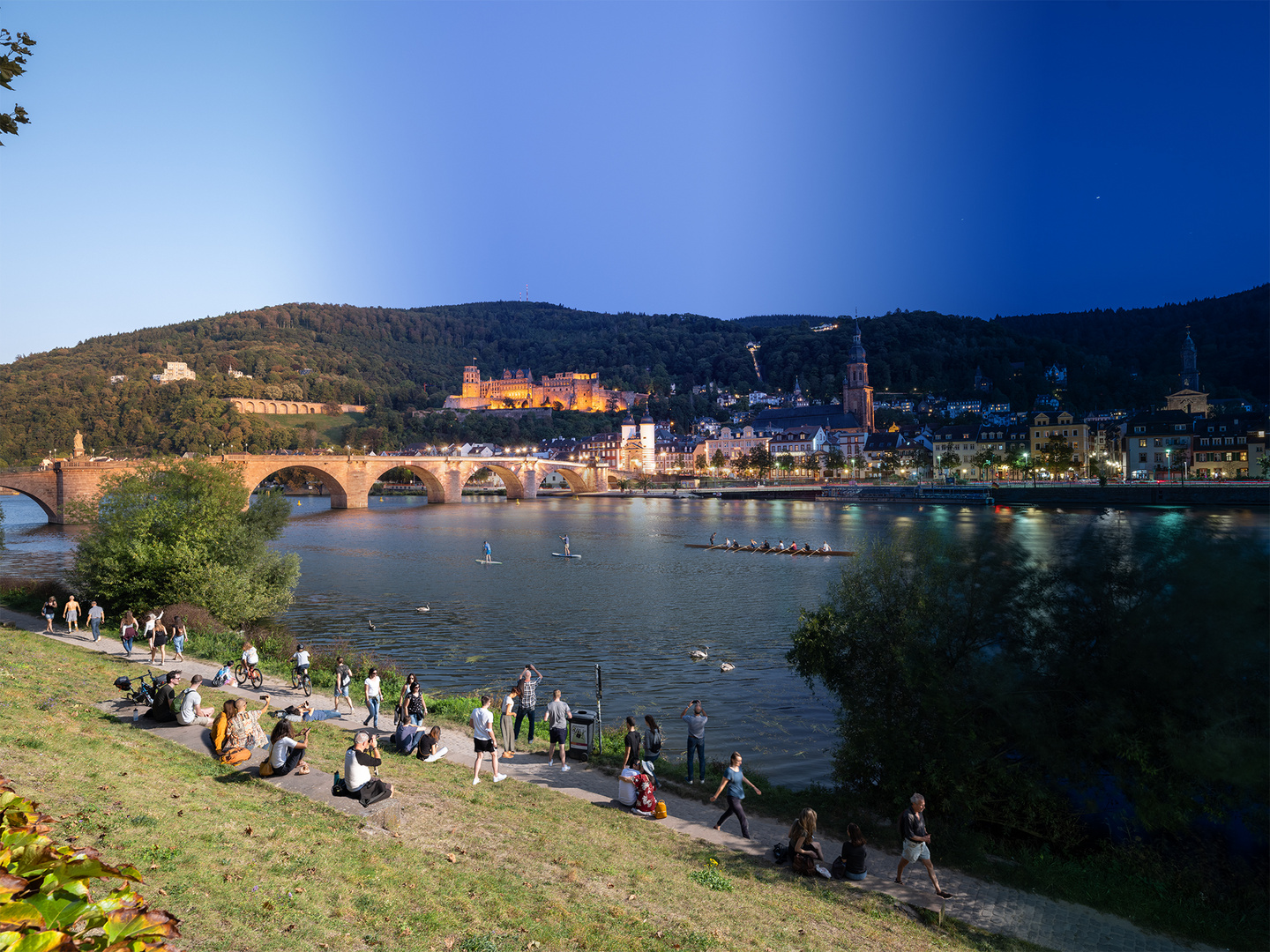 Timelapse Heidelberg