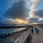 Timelapse Molenfeuer Rostock-Warnemünde