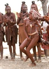 Timeless dance (Himba tribe)