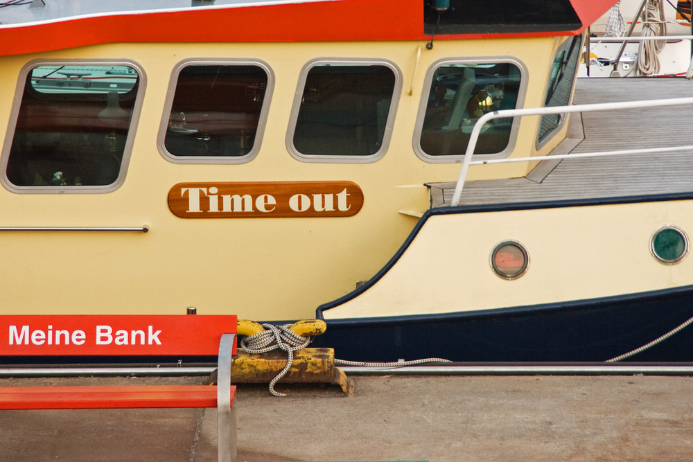 "TIMEOUT auf MEINER BANK !"