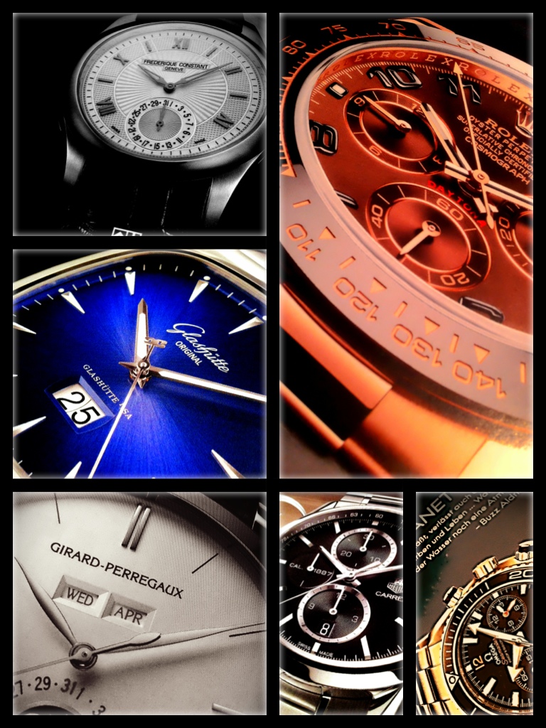 timepieces.