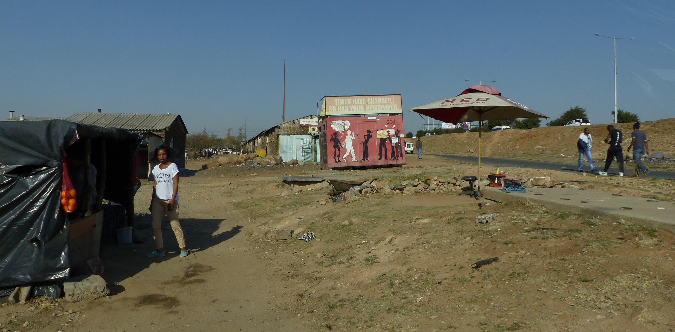 "Times have changed" - Soweto / South Africa