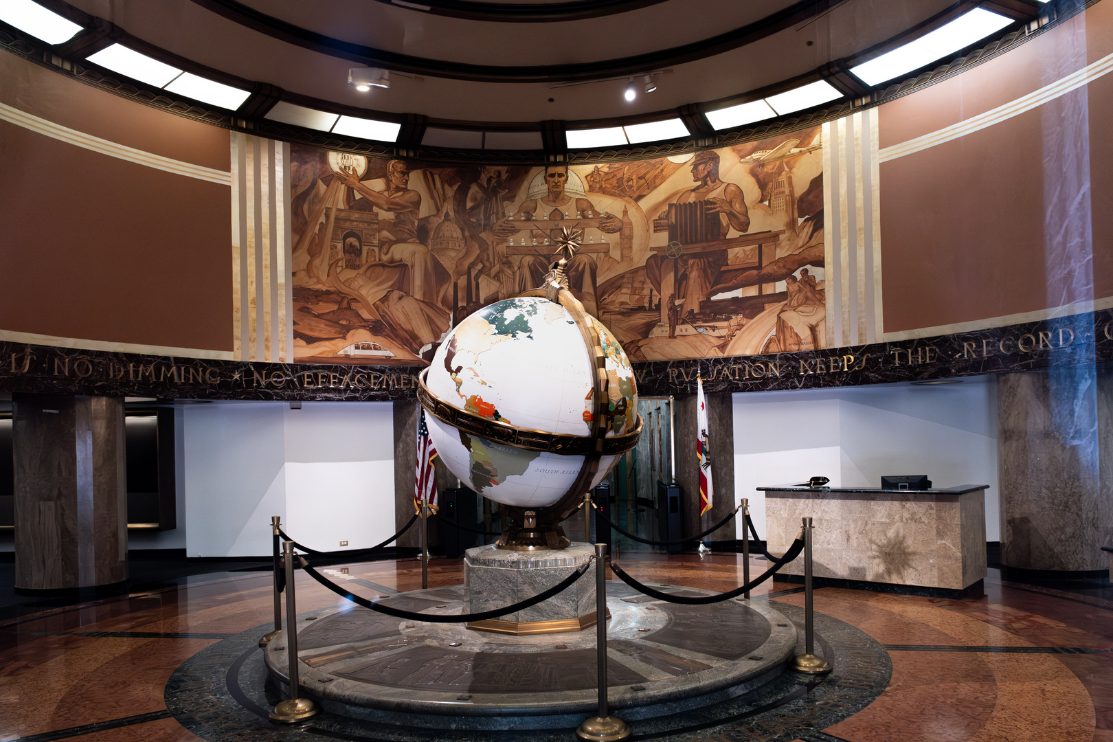 Times Lobby LA Downtwon