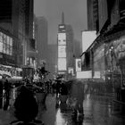 Times Sq. im Regen