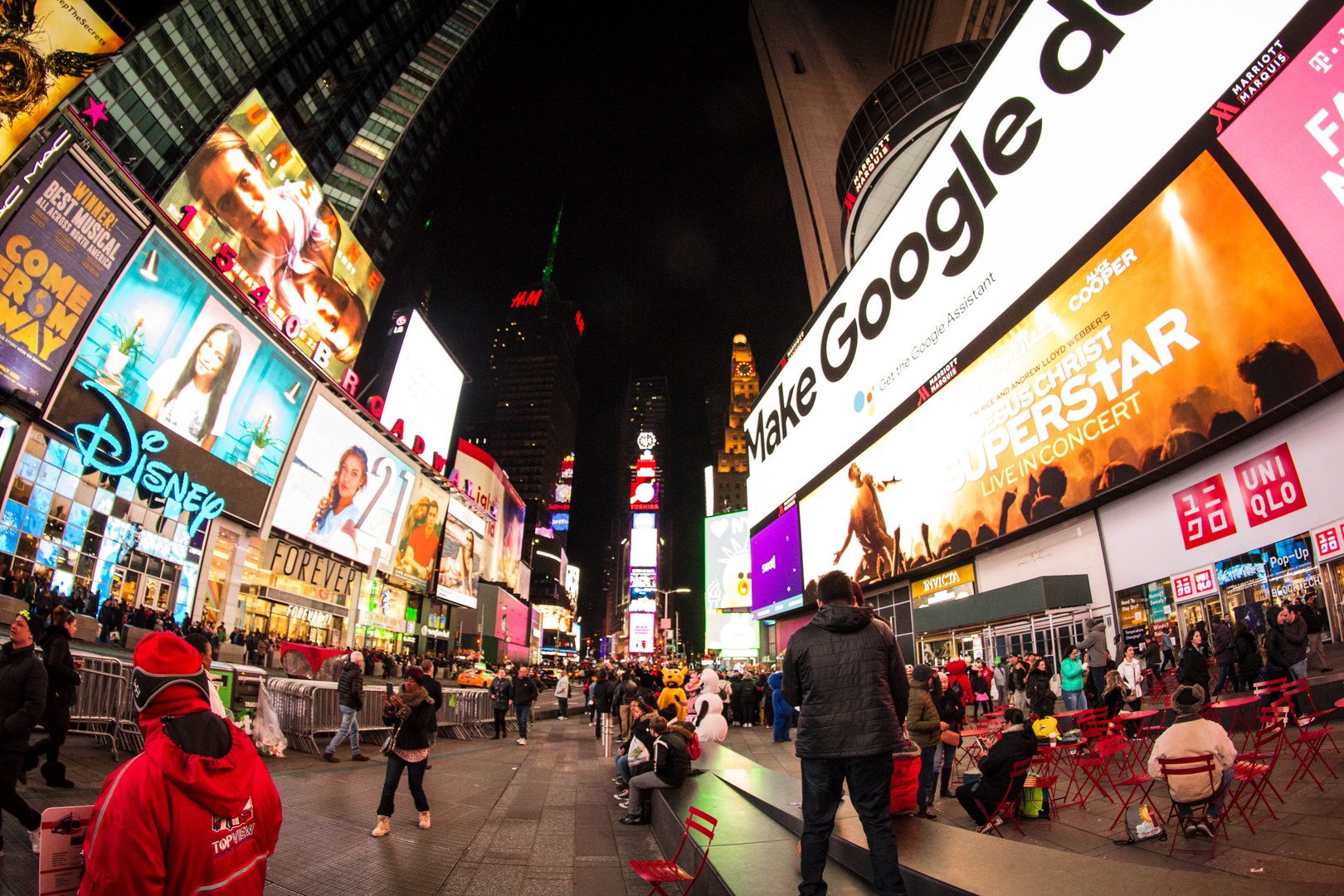 Times Square 03/18/2018