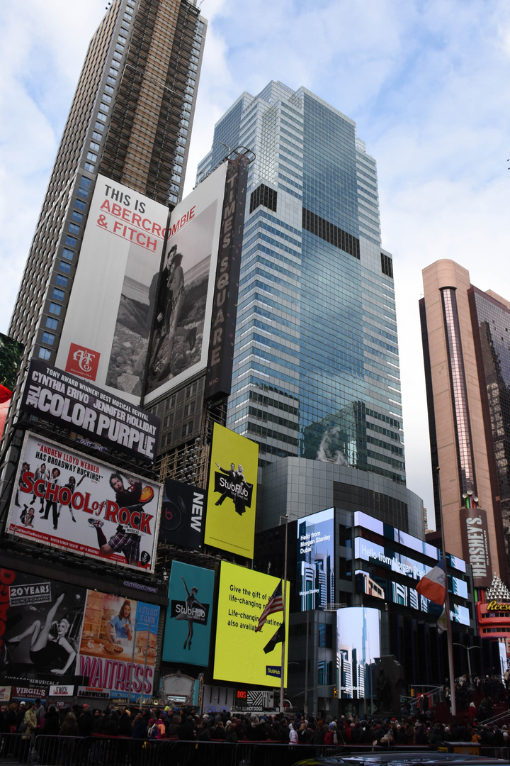 Times Square Foto & Bild city, menschen, hochhäuser Bilder auf