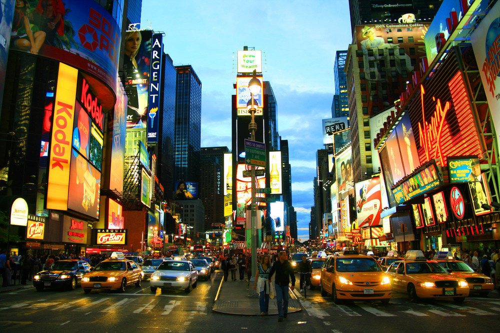 Times Square 2008