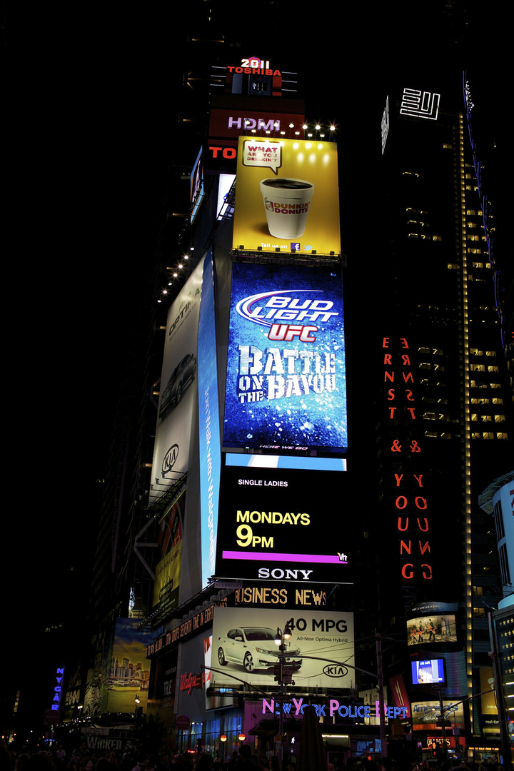 Times Square 2011