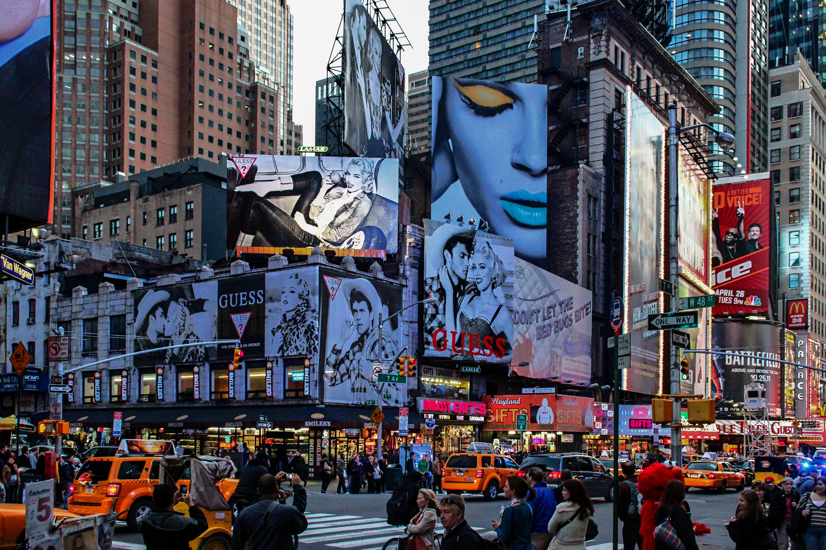 Times Square 2011