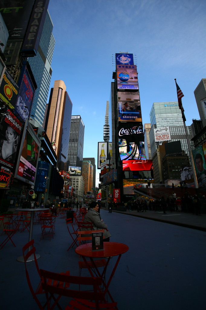 Times Square !