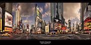 Times Square 360° von Wittlix 