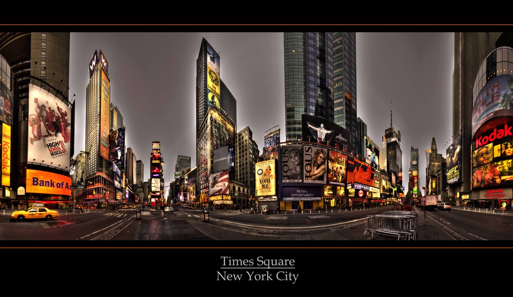 Times Square 360° (alte Version)