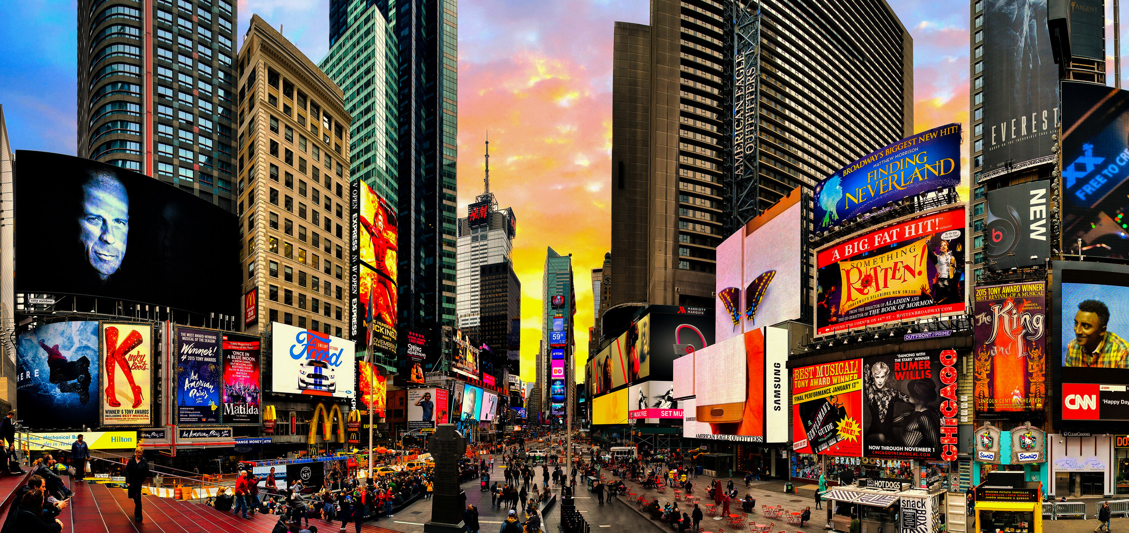 times square 