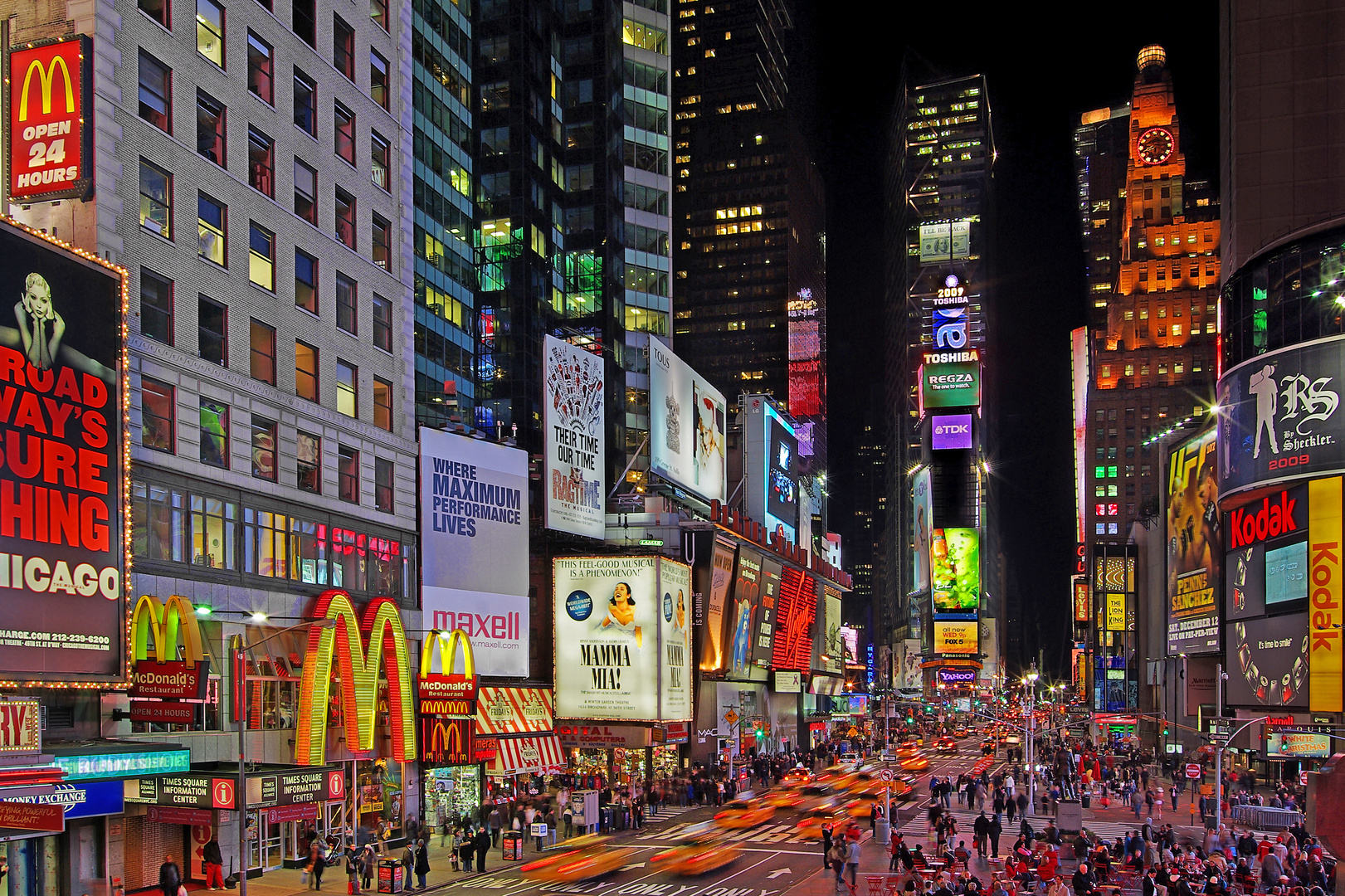 " Times Square "