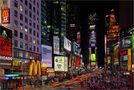 " Times Square " von C. Dietl