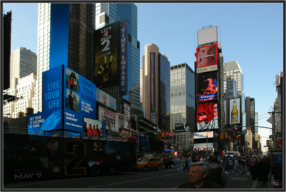 Times Square...
