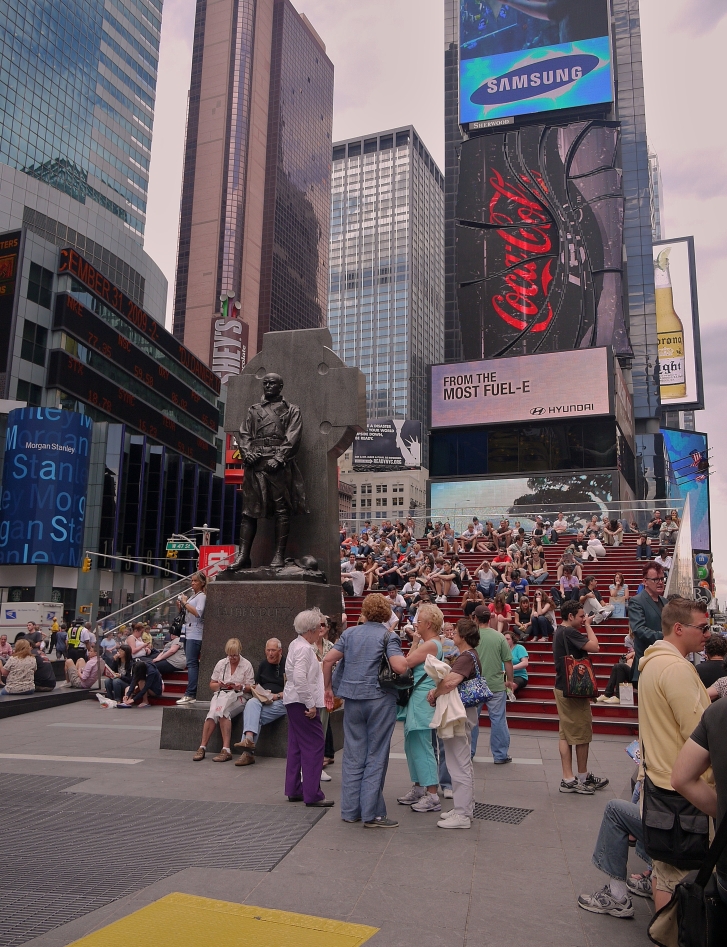 Times Square ...