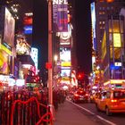 Times Square - 7th Avenue meets Broadway