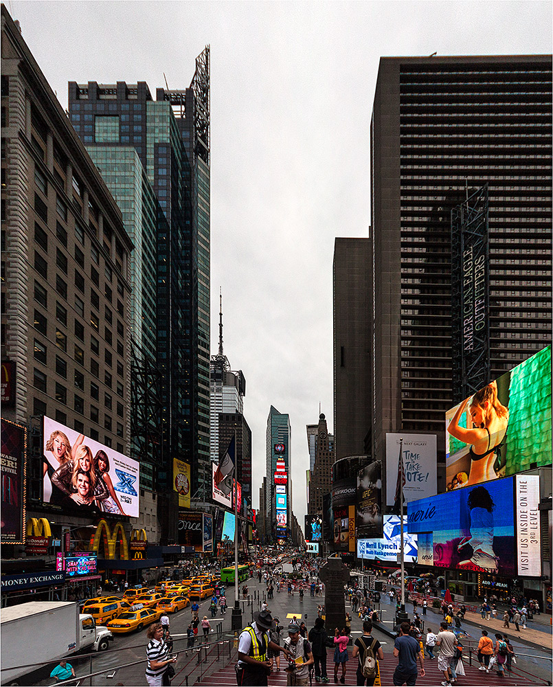 ... Times Square ...