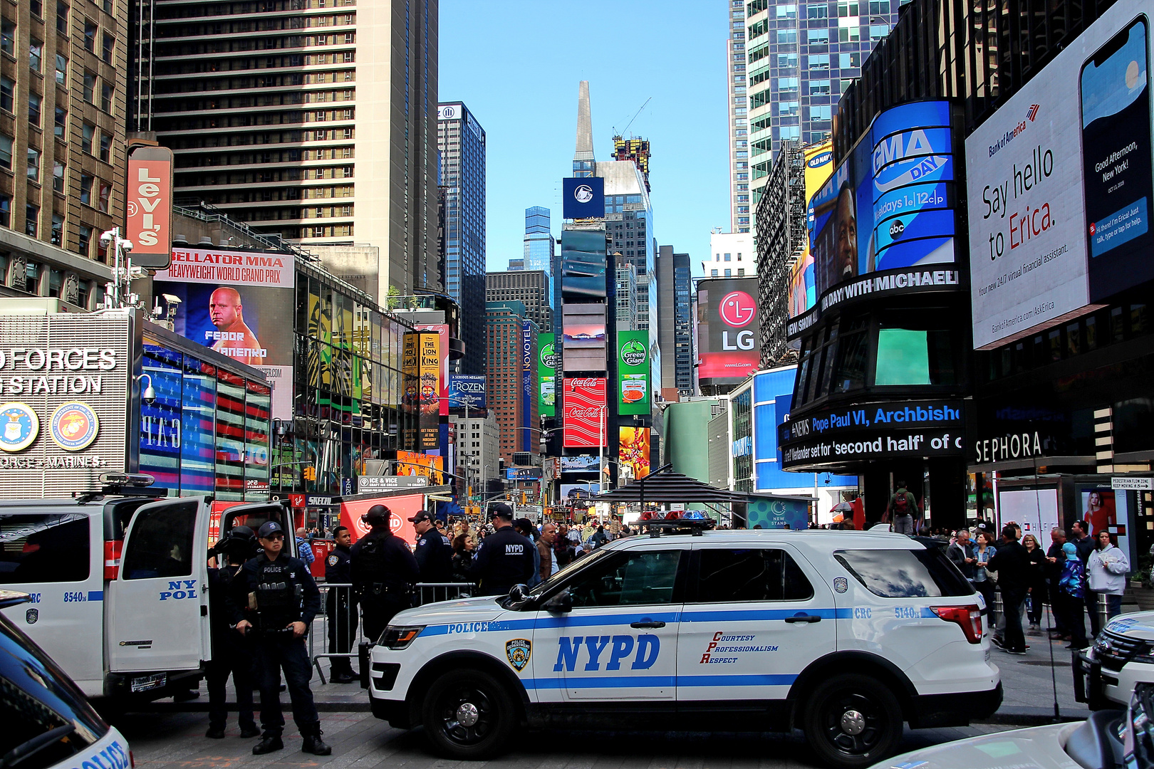 Times Square 