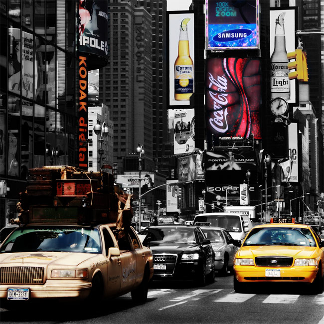 Times Square - a part of color II