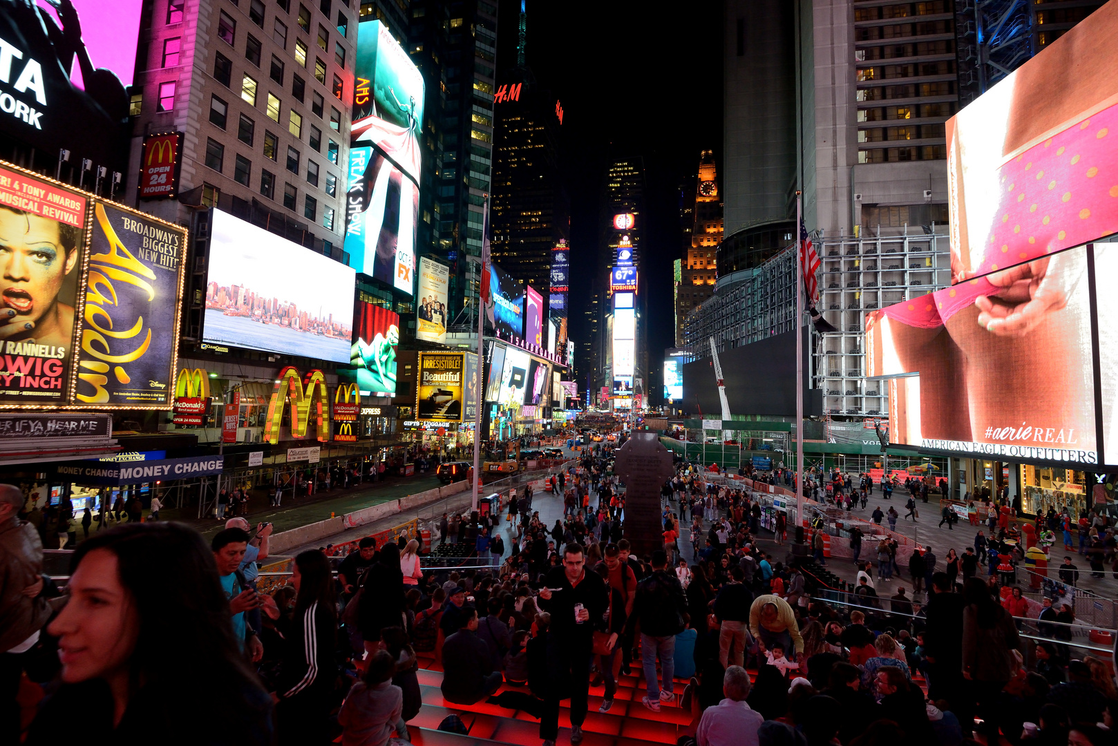 Times Square am Abend 1