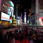 Times Square am Abend 1