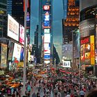 Times Square am Abend 2