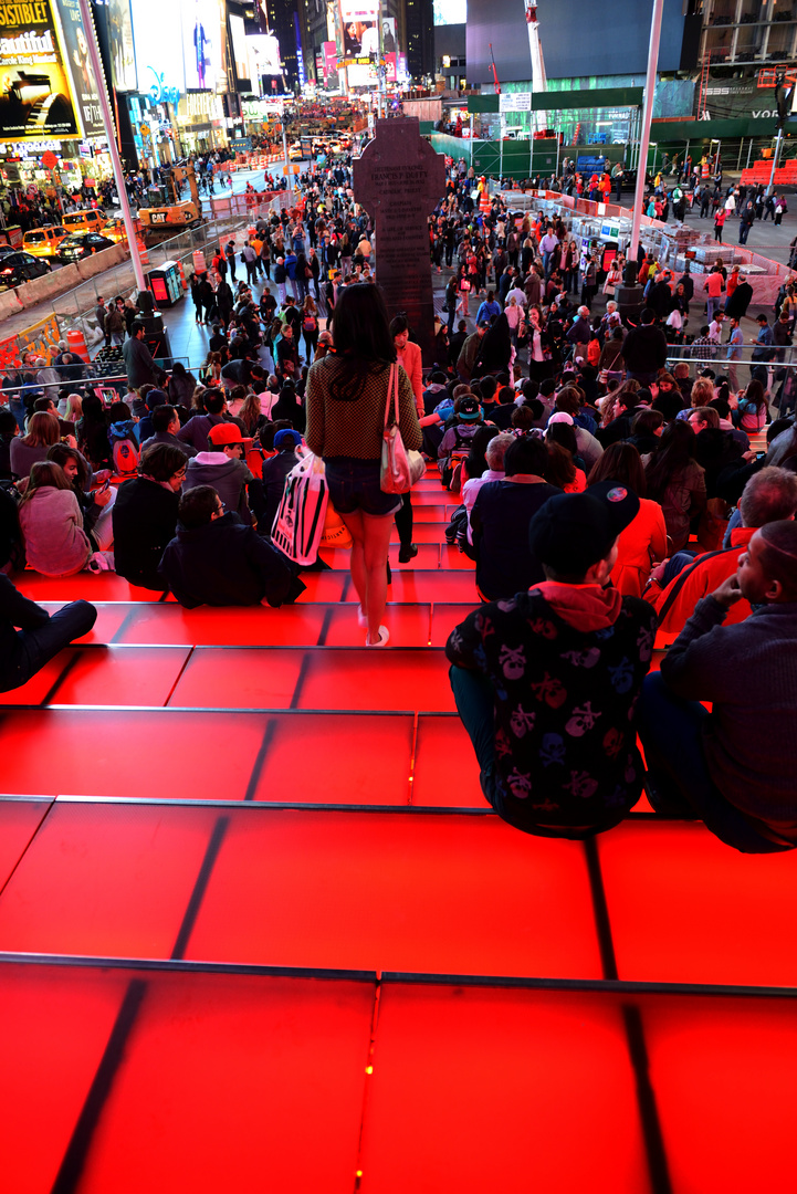 Times Square am Abend 2