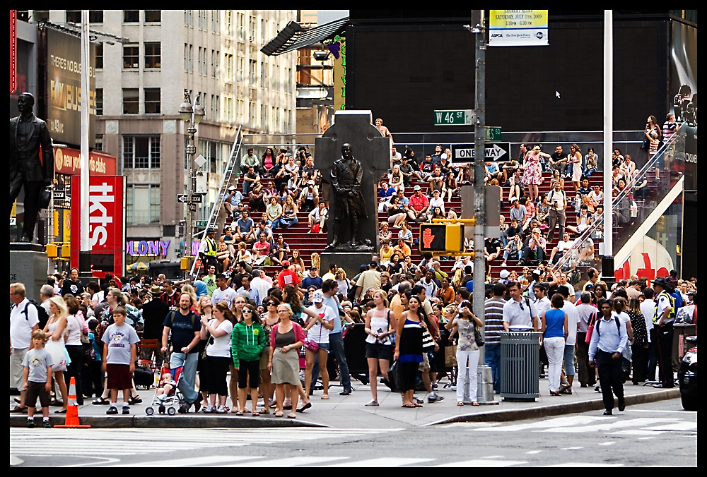 Times Square am Nachmittag 1