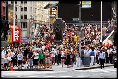 Times Square am Nachmittag 1