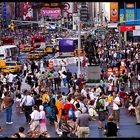 Times Square am Nachmittag