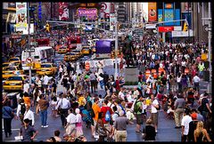 Times Square am Nachmittag