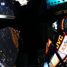 Times Square at night