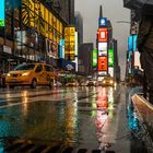 Times Square at night 