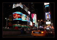 times square at night II