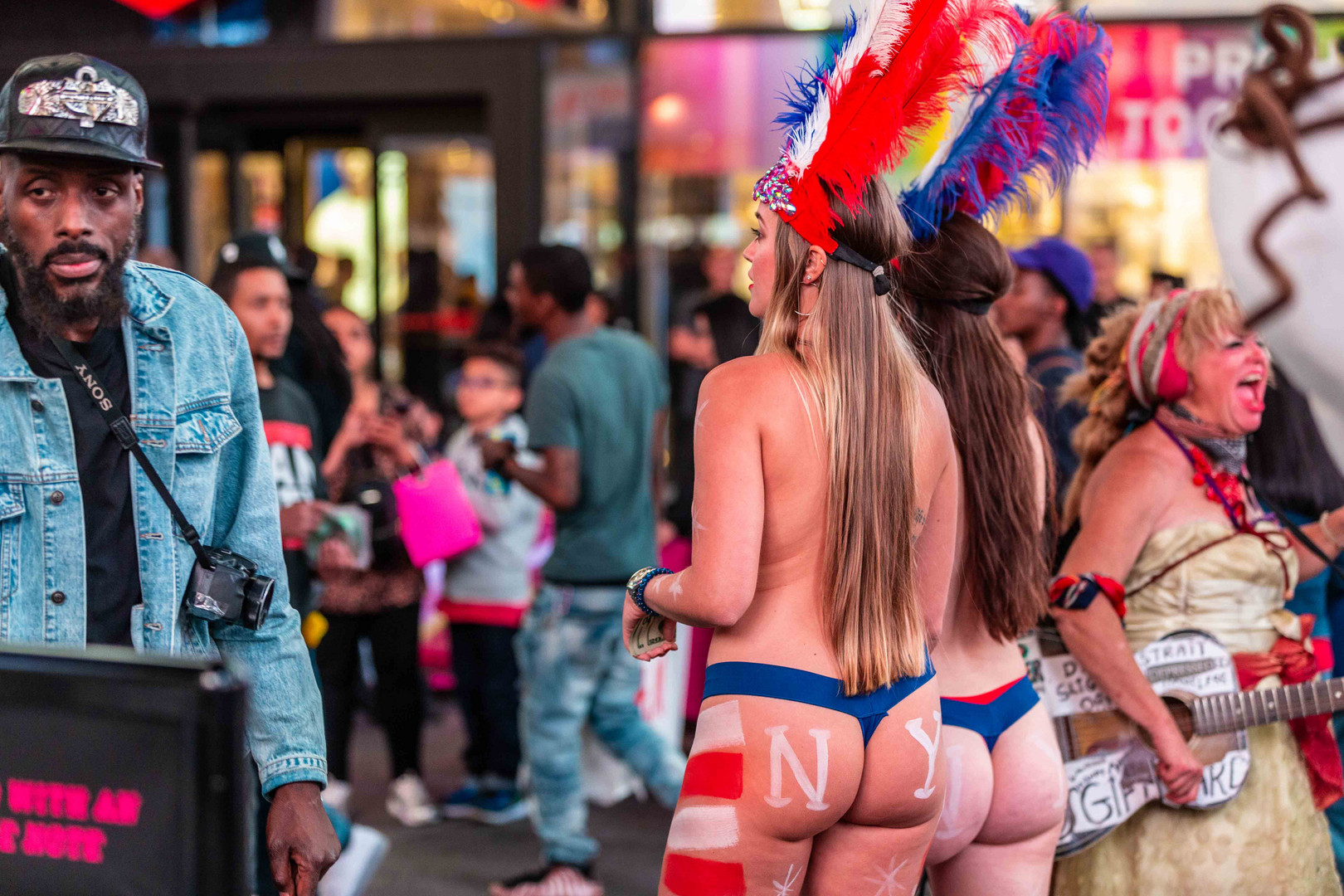 Times Square Babes