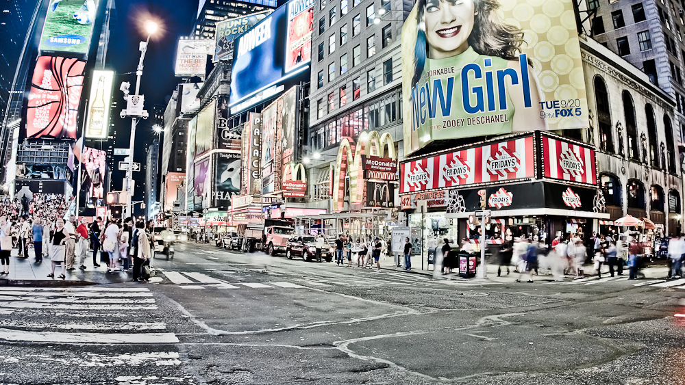 - Times Square -