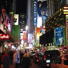 Times Square bei Nacht