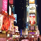 Times square bei Nacht