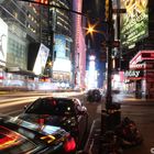 Times Square bei Nacht