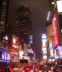 Times Square bei Nacht