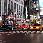 Times Square bei Nacht