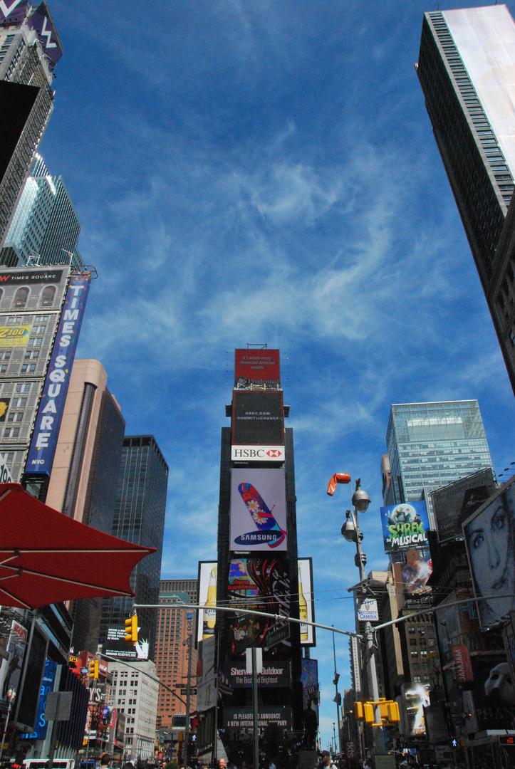 Times Square bei Tag