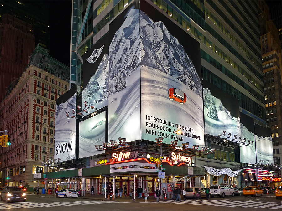 Times Square Billboard