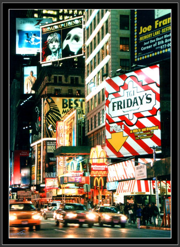 Times Square / Broadway, New York City