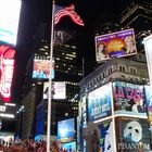 Times square by night 2