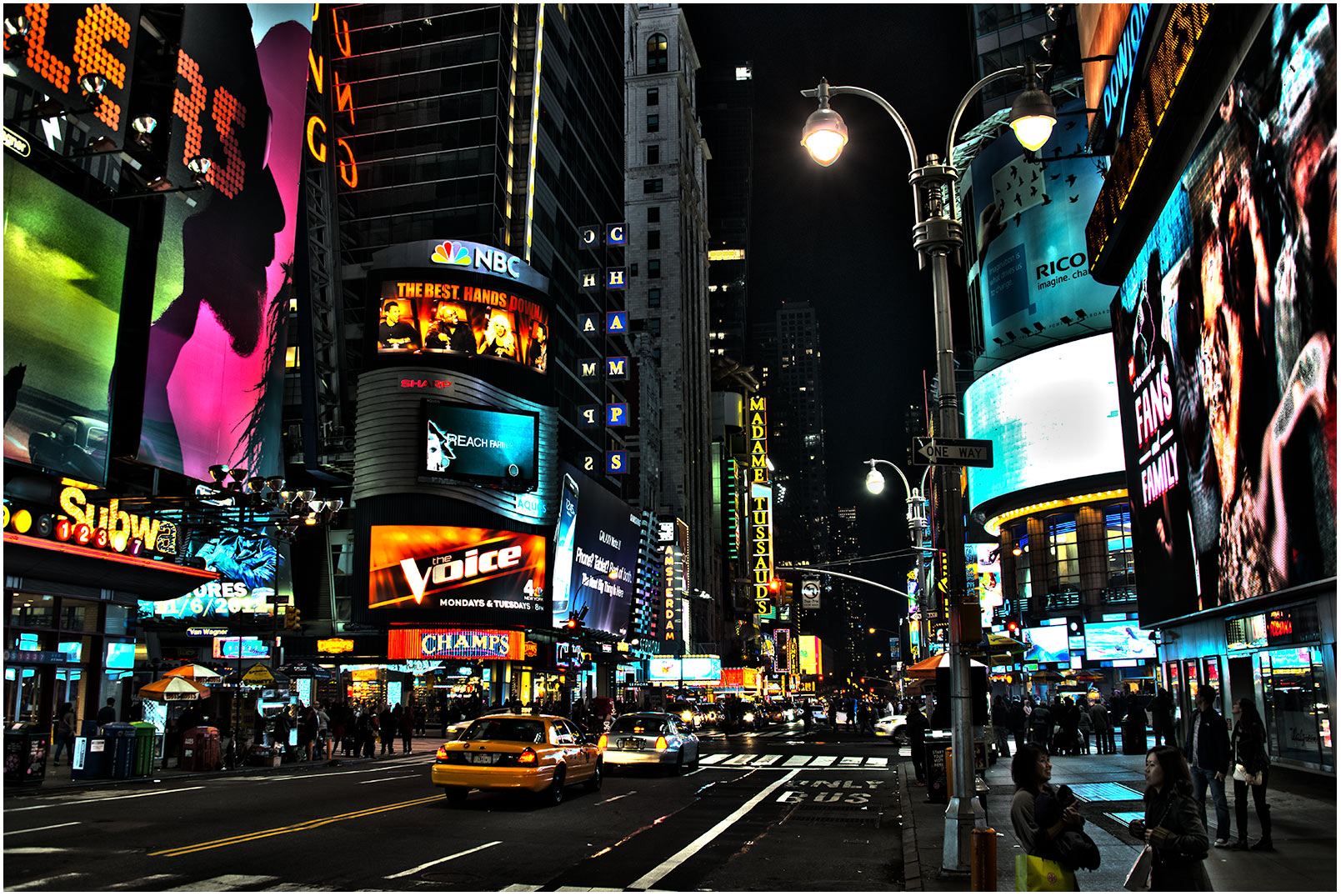 ^^ Times Square by night ^^