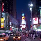 Times Square by night